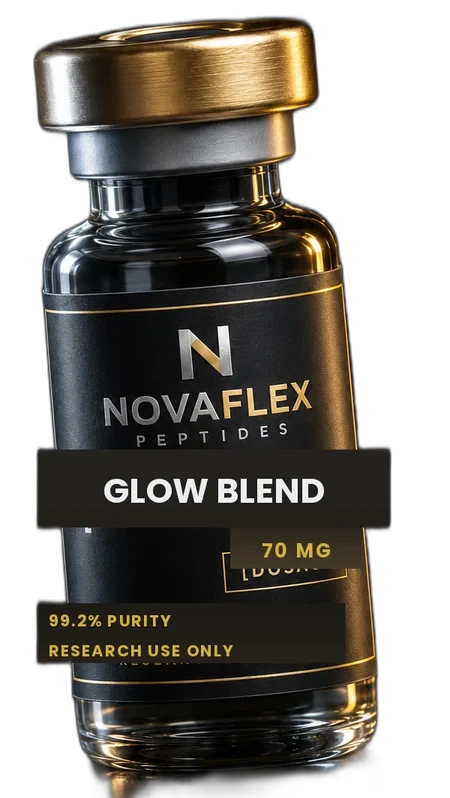 GHK-Cu · BP+ · TB-500 fusion vial — NovaFlex Peptides
