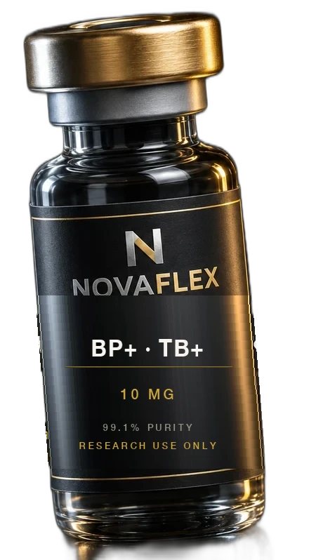 BP+ · TB+ 10mg vial — NovaFlex